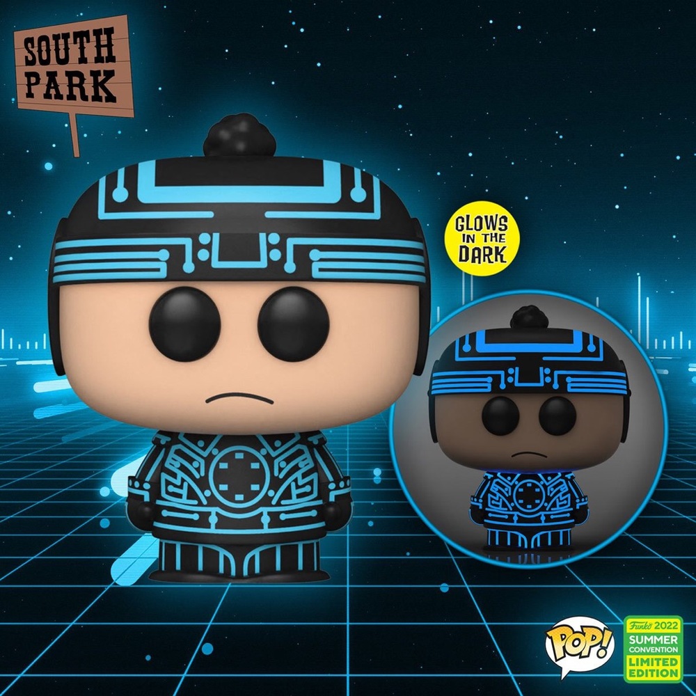 Funko pop exclusive South Park Digital Stan 2022 Convention Exclusive